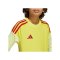 adidas Tiro 25 Competition Torwarttrikot Kids Gelb - gelb