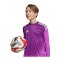 adidas Tiro 25 Competition Torwarttrikot Kids Lila - lila