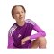 adidas Tiro 25 Competition Torwarttrikot Kids Lila - lila