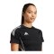 adidas Tiro 25 Competition Trikot Damen Schwarz - schwarz