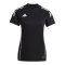 adidas Tiro 25 Competition Trikot Damen Schwarz - schwarz