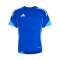 adidas Tiro 25 Competition Trainingsshirt Kids Blau - blau