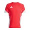 adidas Tiro 25 Competition Trikot Rot Grau - lila