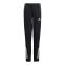 adidas Tiro 25 Competition Trainingshose Kids Schwarz - schwarz