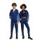 adidas Tiro 25 Competition Trainingshose Kids Blau - blau