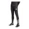 adidas Tiro 25 Competition Trainingshose Schwarz - schwarz