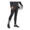 adidas Tiro 25 Competition Trainingshose Schwarz - schwarz