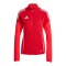 adidas Tiro 25 Competition Trainingsjacke Damen Rot - rot
