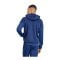 adidas Tiro 25 Travel Kapuzenjacke Blau - blau