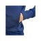 adidas Tiro 25 Travel Kapuzenjacke Damen Blau - blau