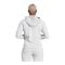 adidas Tiro 25 Travel Kapuzenjacke Damen Grau - grau
