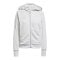 adidas Tiro 25 Travel Kapuzenjacke Damen Grau - grau