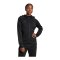 adidas Tiro 25 Travel Kapuzenjacke Damen Schwarz - schwarz