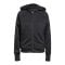 adidas Tiro 25 Travel Kapuzenjacke Damen Schwarz - schwarz