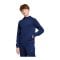 adidas Tiro 25 Travel Kapuzenjacke Kids Blau - blau