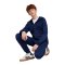 adidas Tiro 25 Travel Kapuzenjacke Kids Blau - blau