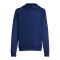 adidas Tiro 25 Travel Kapuzenjacke Kids Blau - blau