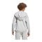 adidas Tiro 25 Travel Kapuzenjacke Kids Grau - grau