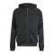 adidas Tiro 25 Travel Kapuzenjacke Schwarz - schwarz