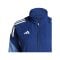 adidas Tiro 25 Competition Präsentationsjacke Damen Blau - blau