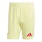 adidas Tiro 25 Pro Torwartshort Gelb - gelb