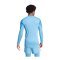 adidas Tiro 25 Pro Torwarttrikot Blau - blau