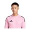 adidas Tiro 25 Pro Torwarttrikot Pink - rosa