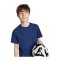 adidas Tiro 25 Travel T-Shirt Kids Blau - blau