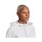 adidas Tiro 25 Travel Kapuzenjacke Damen Grau - grau