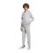 adidas Tiro 25 Travel Kapuzenjacke Kids Grau - grau