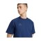 adidas Tiro 25 Travel Trainingsshirt Blau - blau