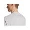 adidas Tiro 25 Travel Trainingsshirt Grau - grau