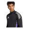 adidas Tiro 25 Competition Trainingsshirt Schwarz - schwarz