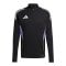 adidas Tiro 25 Competition Trainingsshirt Schwarz - schwarz