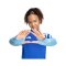 adidas Tiro 26 Competition Training Sweatshirt Kids Blau - blau