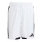 adidas Tiro 26 Competition Short Kids Weiß - weiss