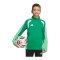 adidas Tiro 26 Competition Training Zip Top Kinder Dunkelblau - gruen