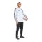 adidas Tiro 26 Competition Trainingsjacke Weiß - weiss
