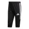 adidas Tiro 26 League 3/4 Trainingshose Schwarz - schwarz