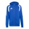 adidas Tiro 26 League Kapuzenjacke Blau - blau