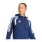adidas Tiro 26 League Kapuzenjacke Damen Dunkelblau - 