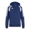adidas Tiro 26 League Kapuzenjacke Damen Dunkelblau - 