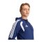 adidas Tiro 26 League Kapuzenjacke Dunkelblau - 