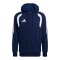 adidas Tiro 26 League Kapuzenjacke Dunkelblau - 