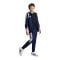 adidas Tiro 26 League Kapuzenjacke Kids Dunkelblau - 