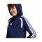 adidas Tiro 26 League Kapuzenjacke Kids Dunkelblau - 