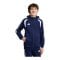 adidas Tiro 26 League Kapuzenjacke Kids Dunkelblau - 