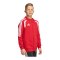 adidas Tiro 26 League Kapuzenjacke Kids Rot - rot