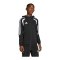 adidas Tiro 26 League Kapuzenjacke Kids Schwarz - schwarz