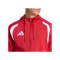 adidas Tiro 26 League Kapuzenjacke Rot - rot